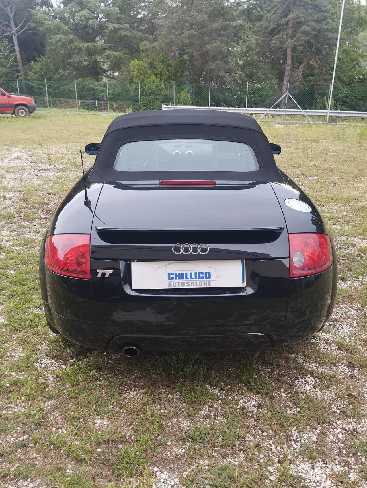 Audi TT Roadster 1.8 T 20V 179 CV cat