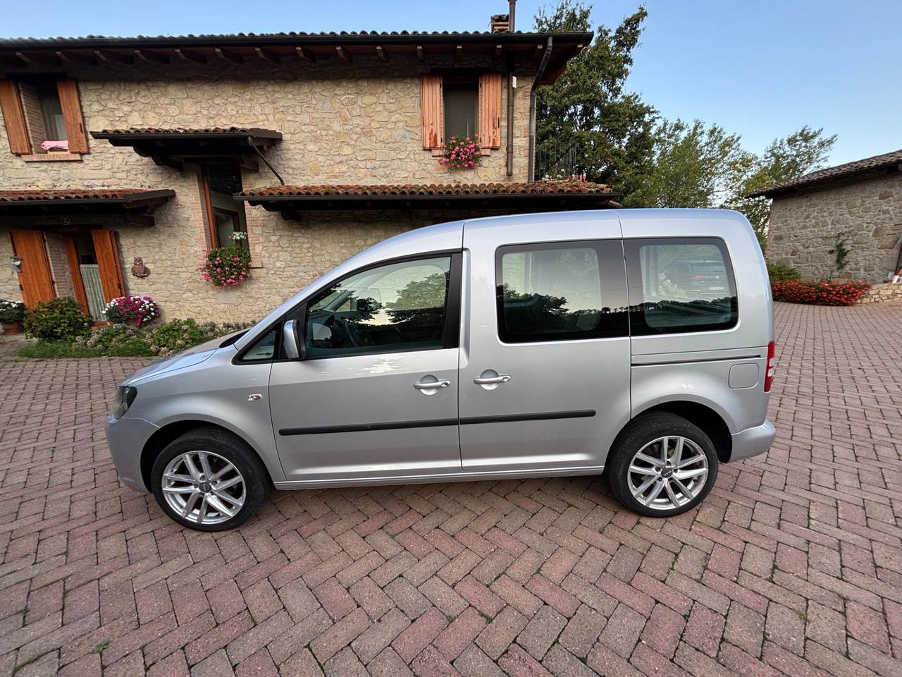 Volkswagen Caddy 2.0 TDI 110 CV 4Motion 5p. Comfortline