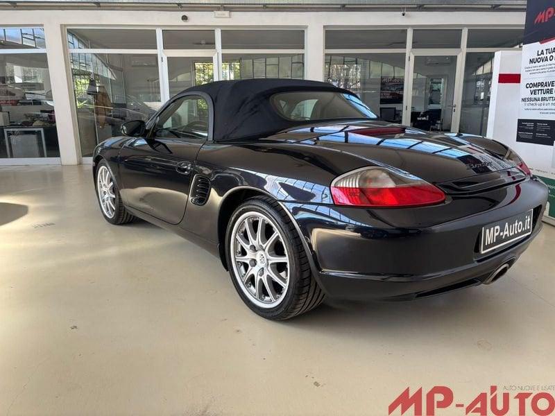 Porsche Boxster Boxster 2.7i 24V cat AUTOMATICO -ASI- BOOK PORSCHE COMPLETO