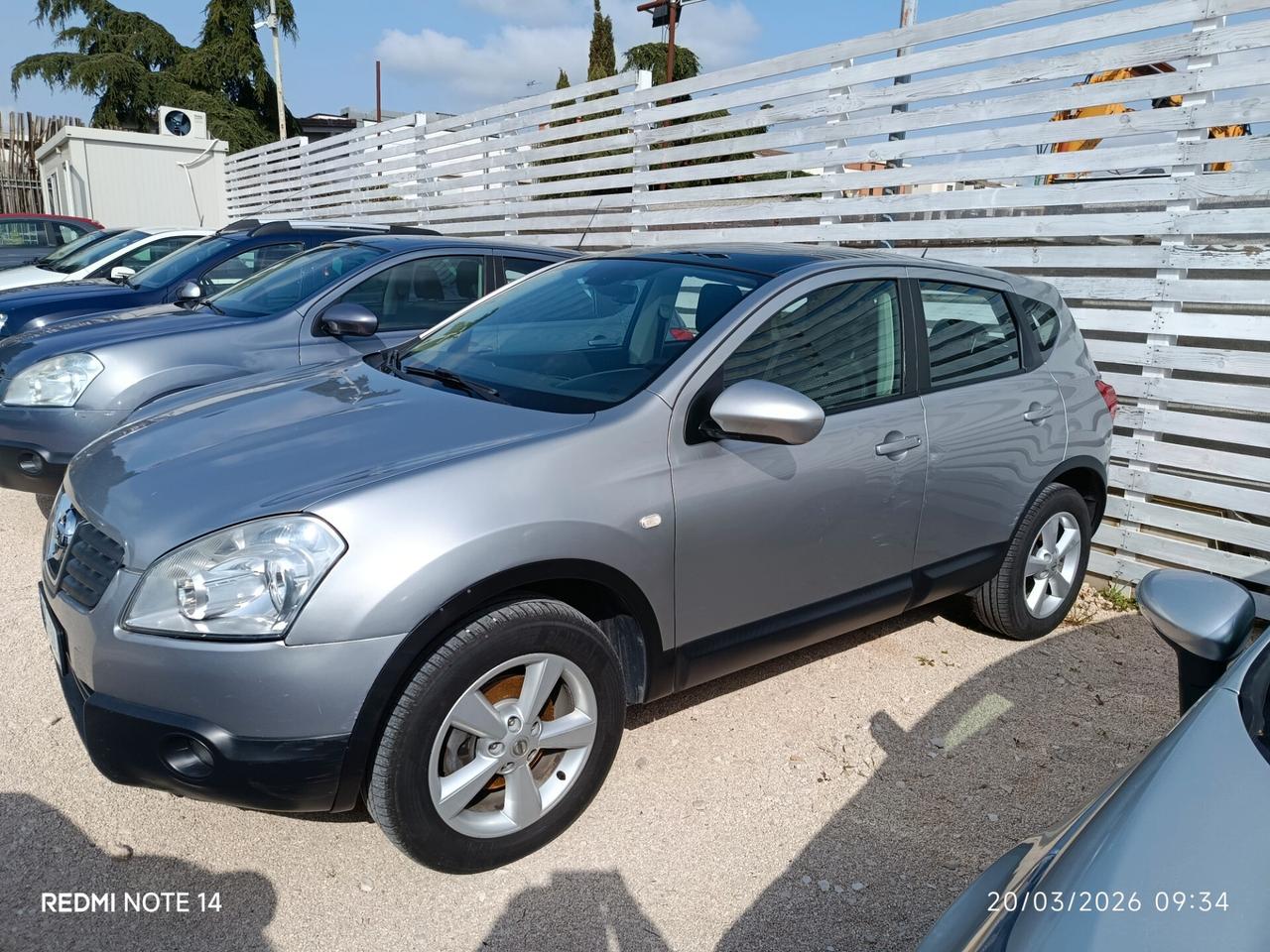 Nissan Qashqai 1.5 dCi Tekna