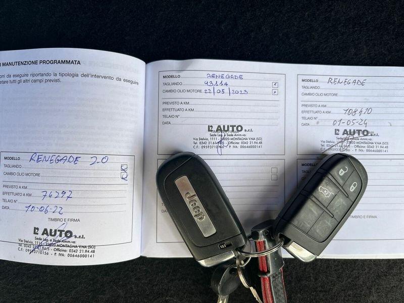 Jeep Renegade 2019 2.0 mjt Limited 4wd 140cv