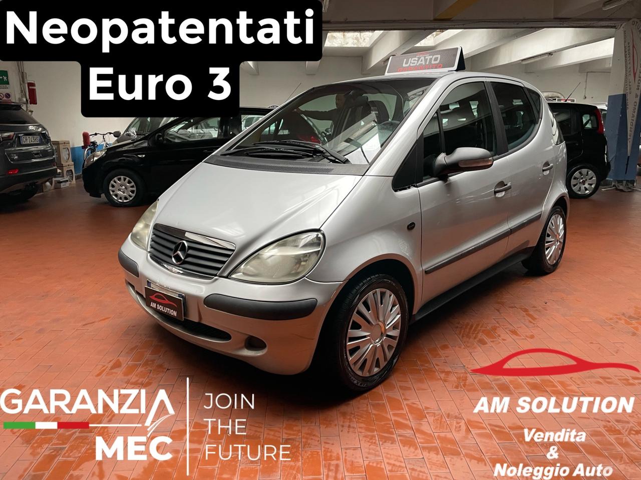 Mercedes-benz A 140 Neopatentati Euro 3