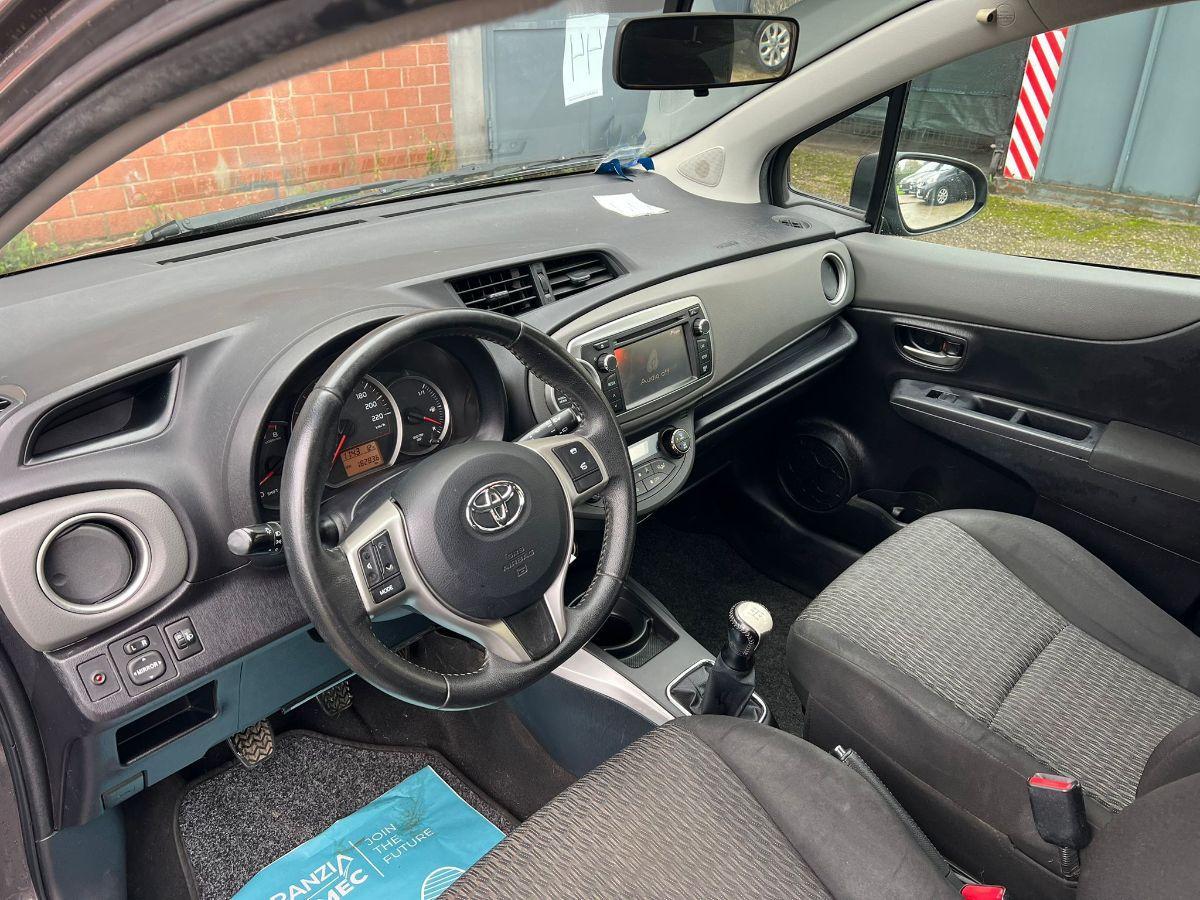 TOYOTA - Yaris - 1.0 5p. Lounge