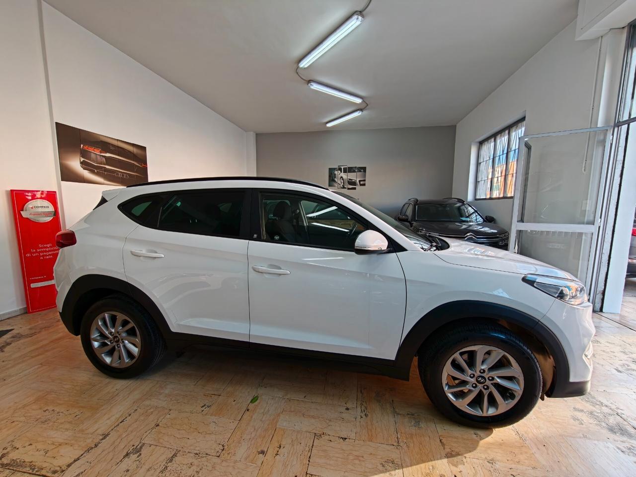 Hyundai Tucson 2.0 CRDi 4WD Sound Edition