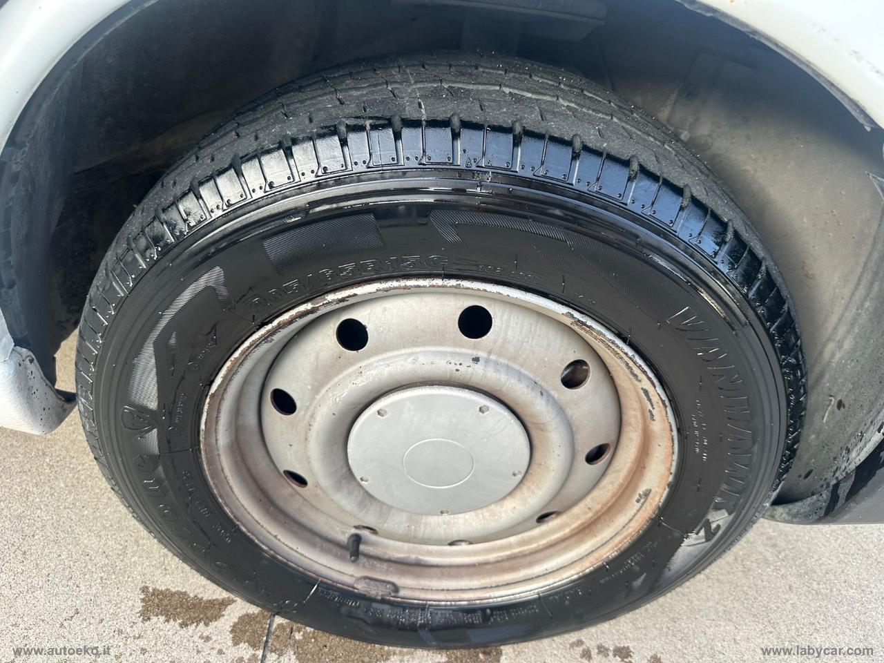 Scudo 1.9 D Pianale Cabinato SX Lungo