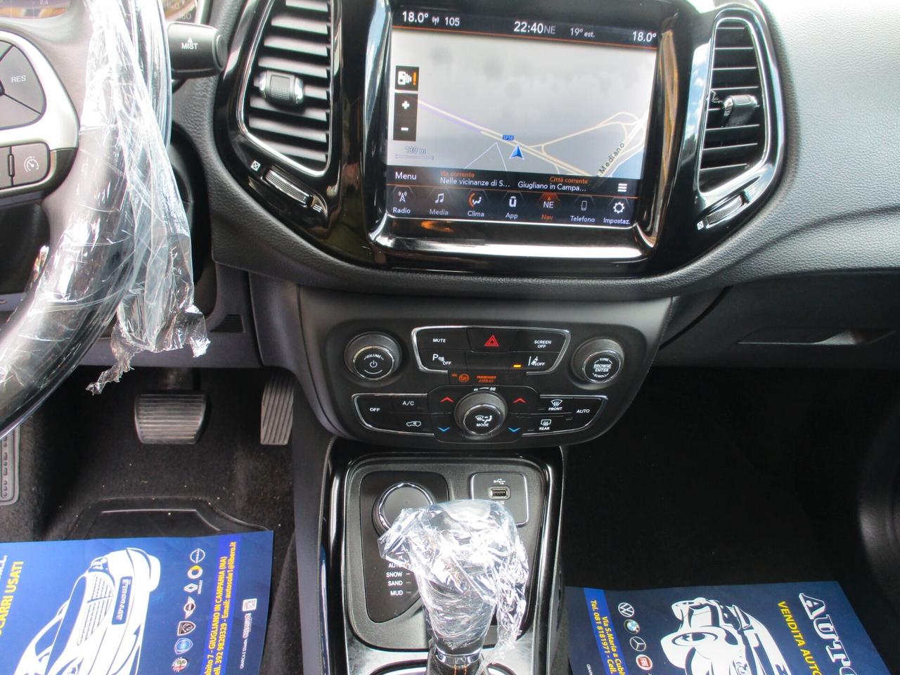 Jeep Compass Jeep Compass 2.0 M-JET 140CV E6 4X4 LIMITED PELLE/NAVI/PDC/XENO