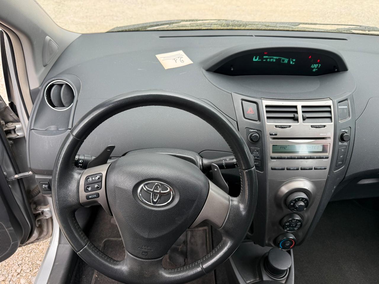 Toyota Yaris 1.4 D-4D 5 porte M-MT Sol