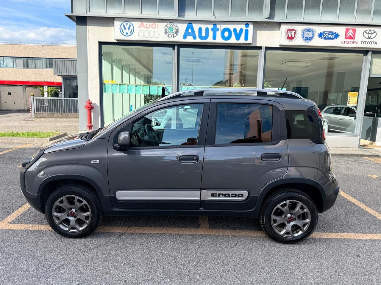 Fiat Panda Cross 0.9 TwinAir Turbo S&S 4x4 ***OK NEOPATENTATI***