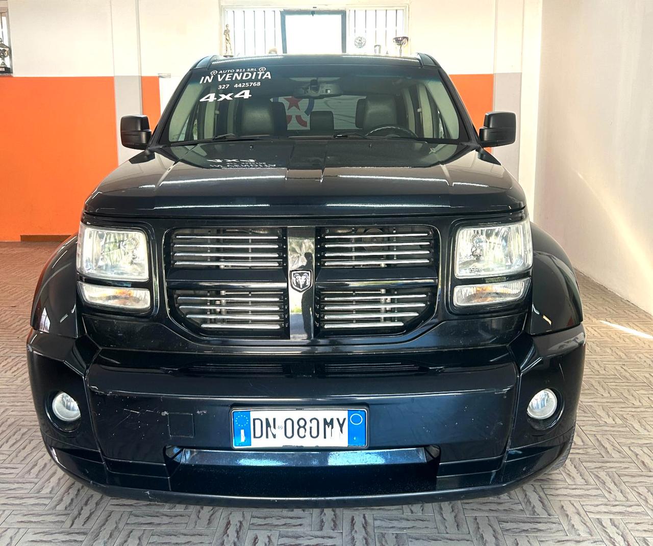 Dodge Nitro 5 Porte Nitro 2.8 L4 crd 16v R/T 4wd auto GANCIO