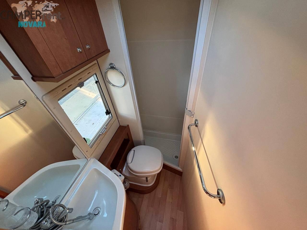 Arca P 674 LSX - SEMINTEGRALE LETTO ALLA FRANCESE