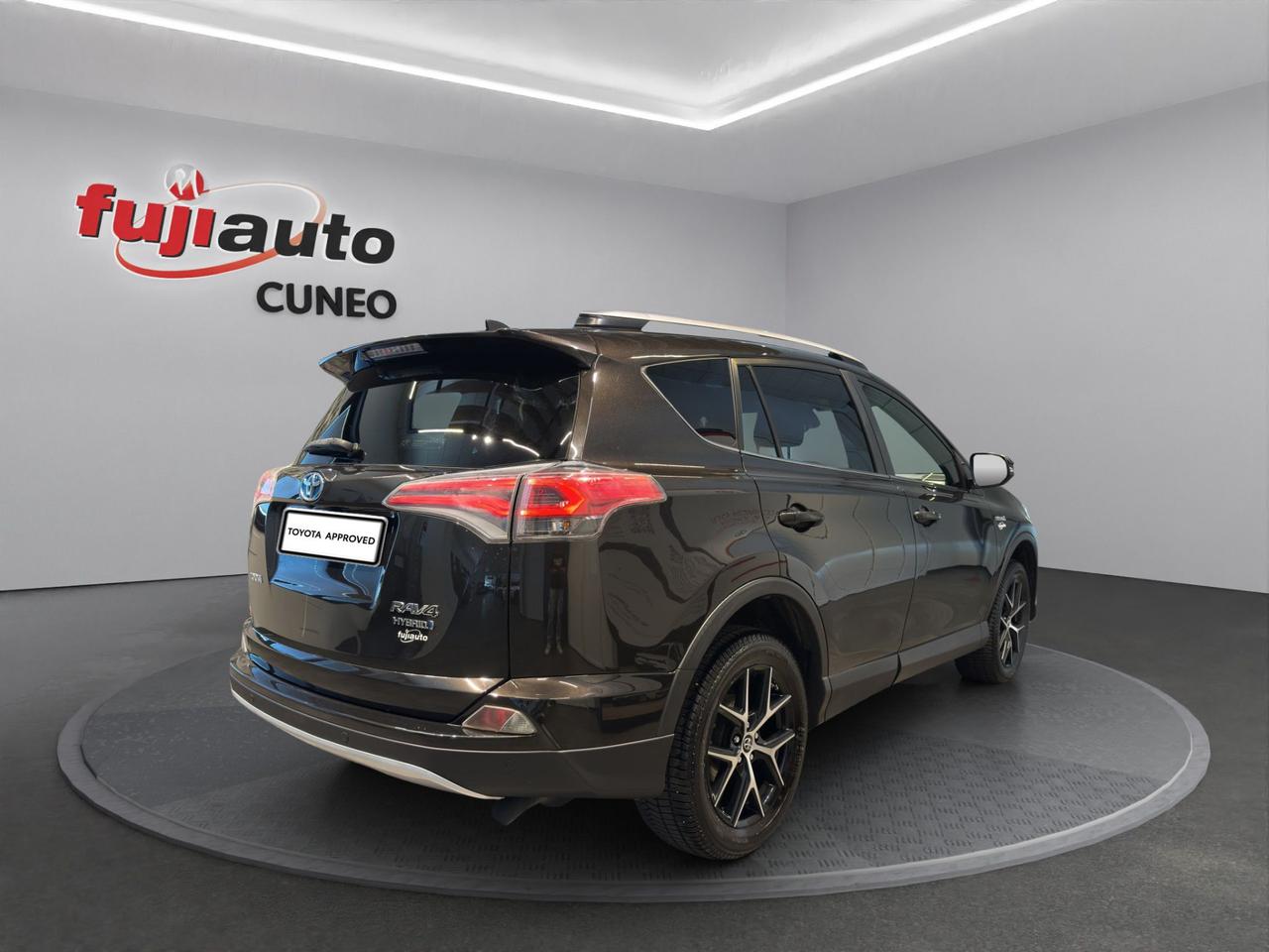 Toyota Rav4 2.5 vvt-i h Style 4wd e-cvt my17