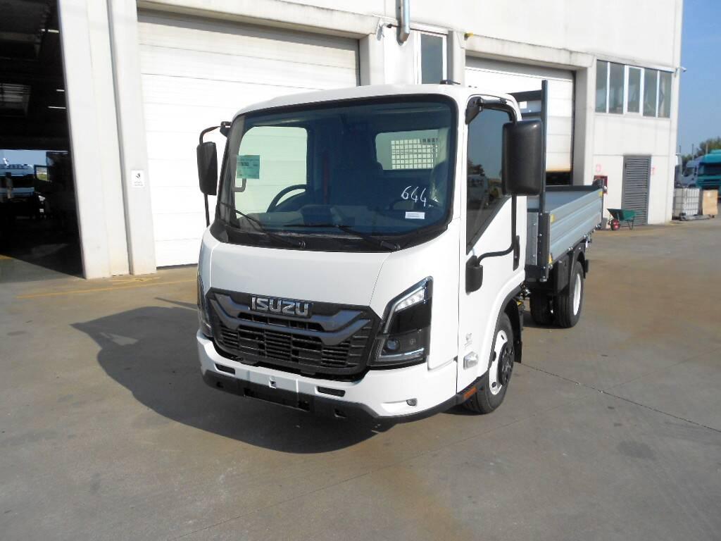 Isuzu M 21 TT Passo E ribaltabile trilaterale