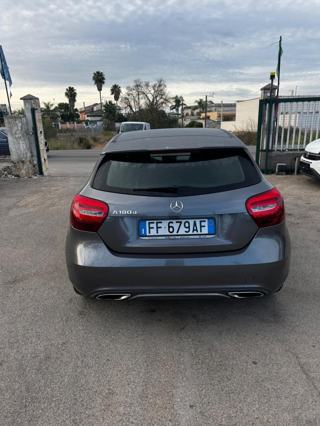 Mercedes-benz A 180 d Automatic Business Extra