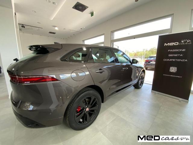 JAGUAR - F-Pace - 2.0 D 204 CV AWD aut. R-Dyn. SE