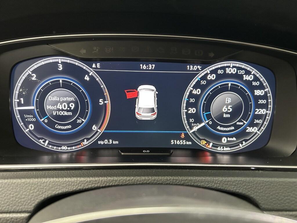 Volkswagen Golf 1.6 TDI BlueMotion Executive