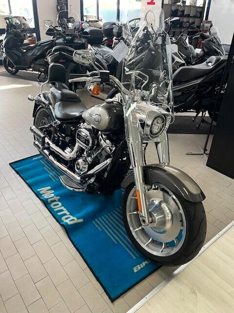 Harley-davidson Fat Boy ANNIVERSARY 114