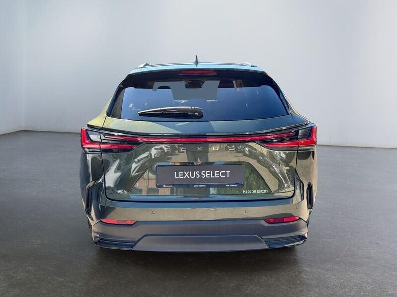 Lexus NX Hybrid Luxury 4WD MY22