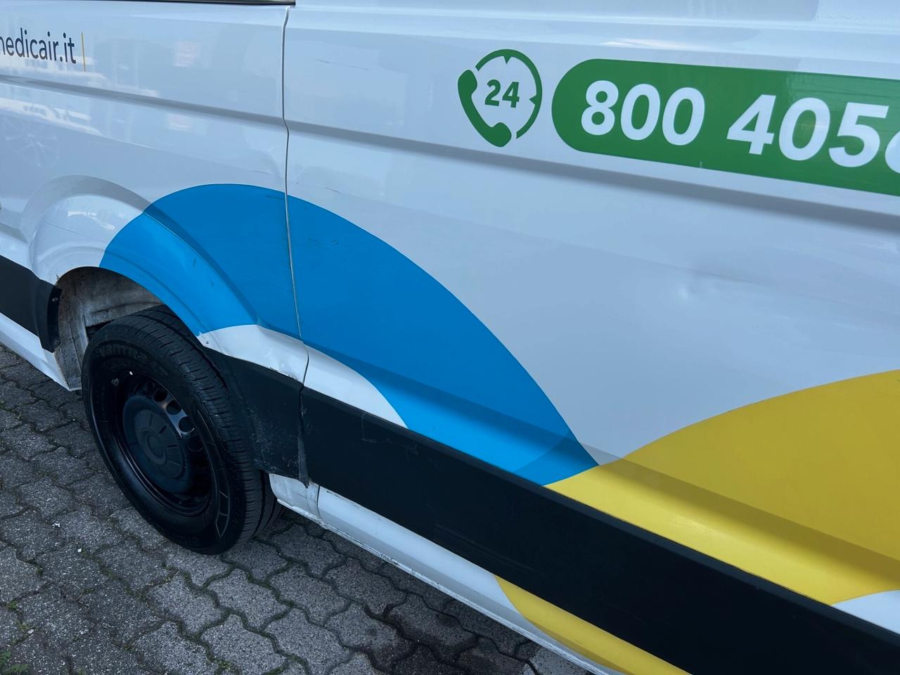 Volkswagen Crafter 35 2.0 TDI 140cv PM-TA