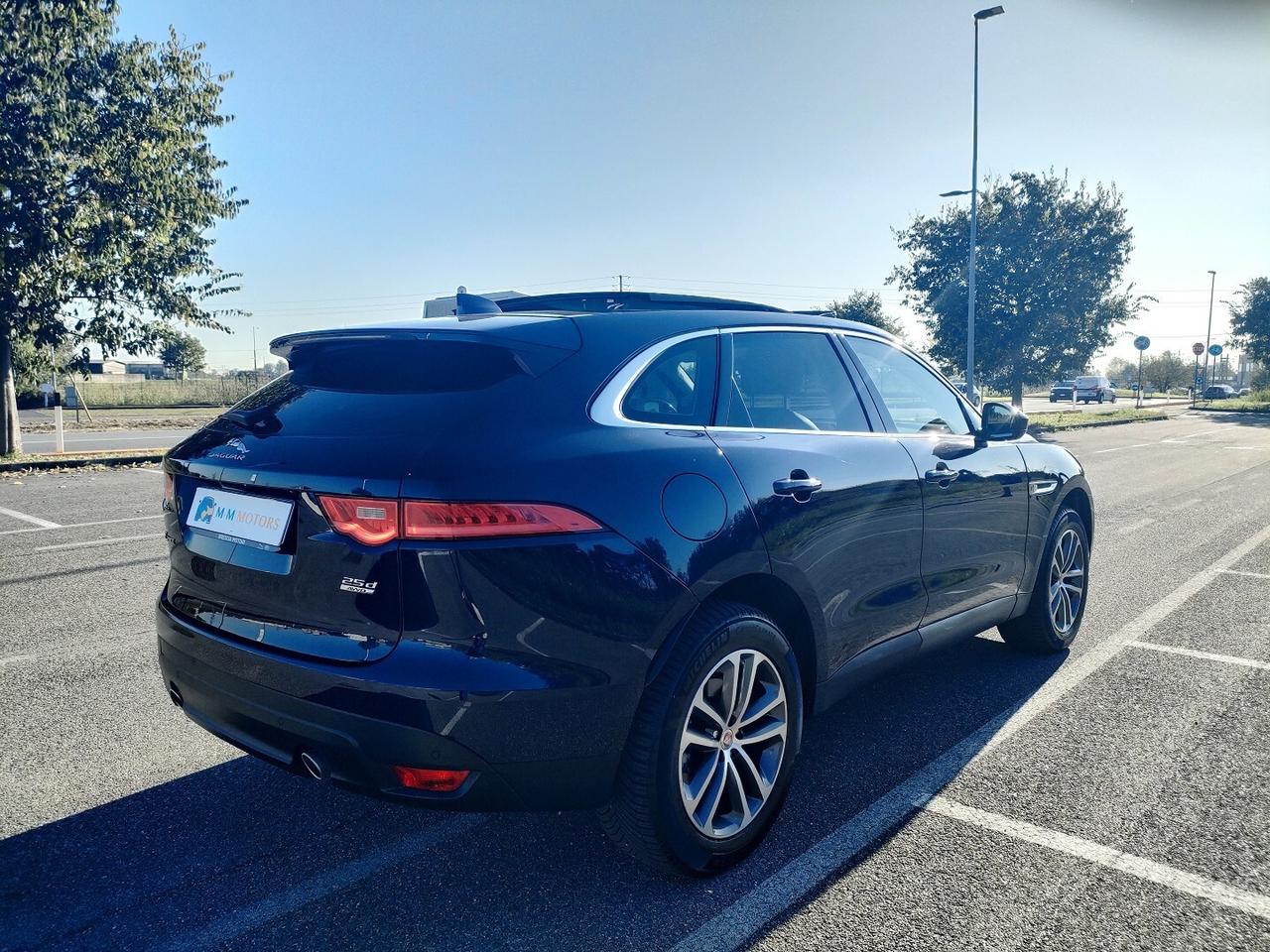 Jaguar F-Pace 2.0 D 240 CV AWD aut. Portfolio ProM