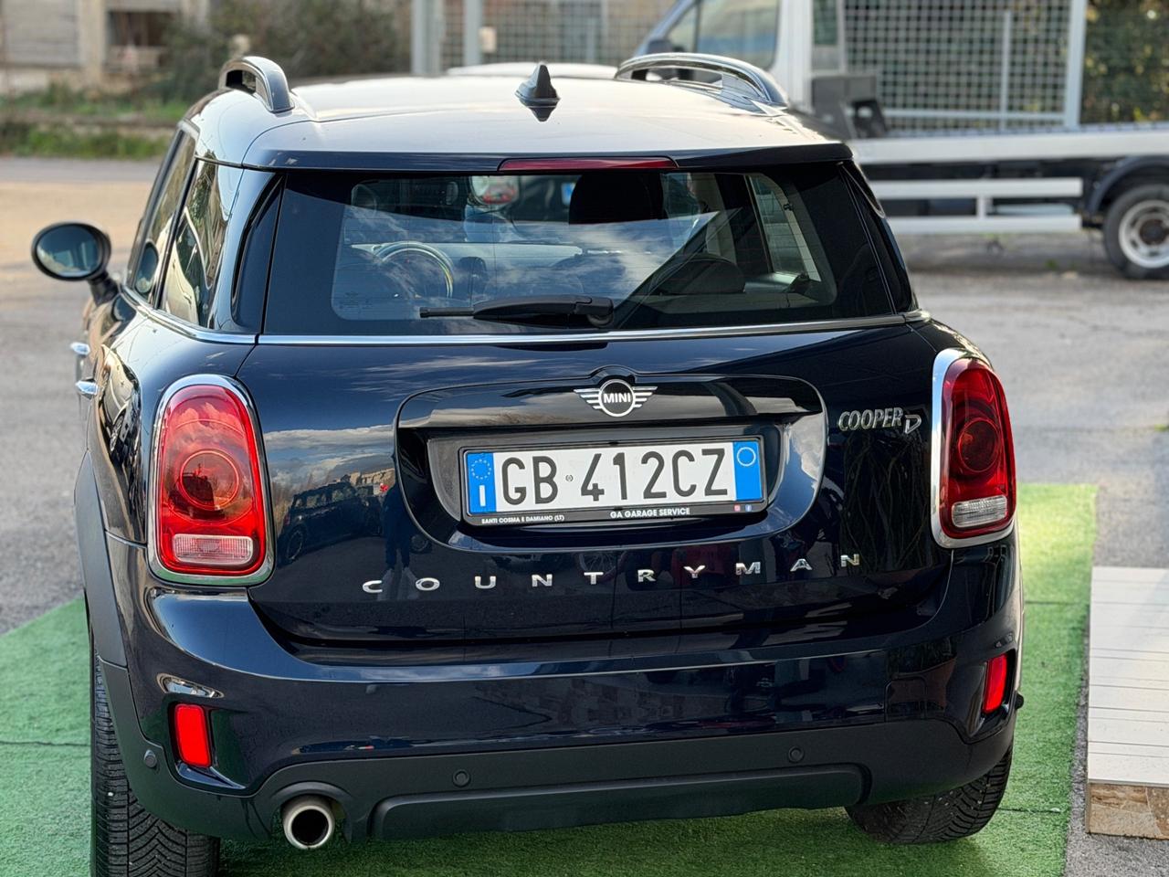 Mini Cooper D Countryman Cambio Automatico Nuova