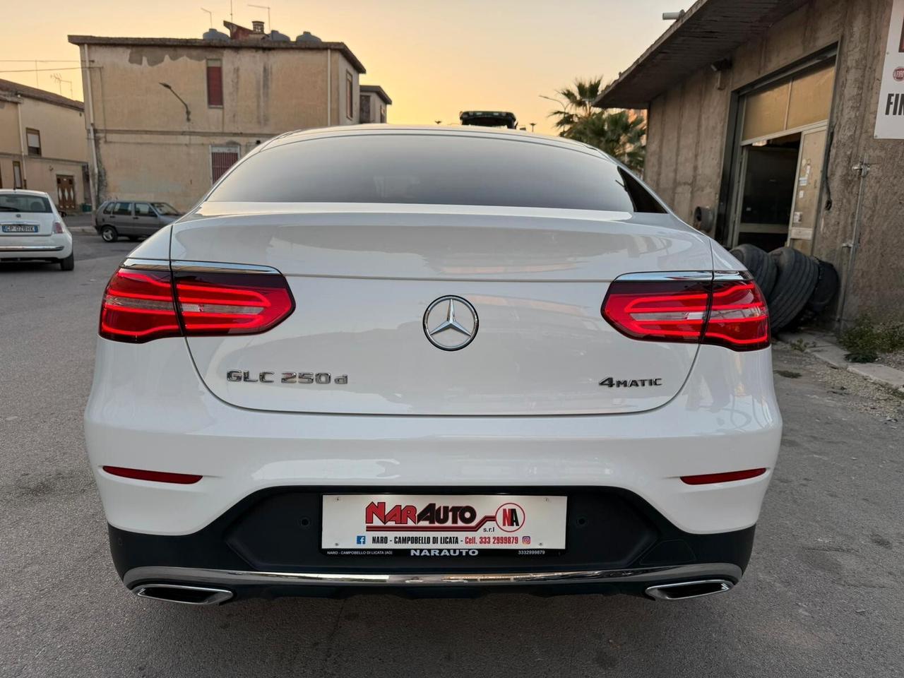 Mercedes-benz GLC 250 d 4Matic Premium