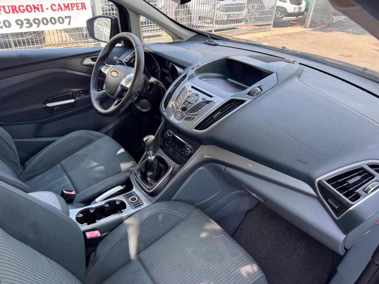 Ford C-Max 1.6 TDCi 115CV 7 POSTI garanzia 12 mesi