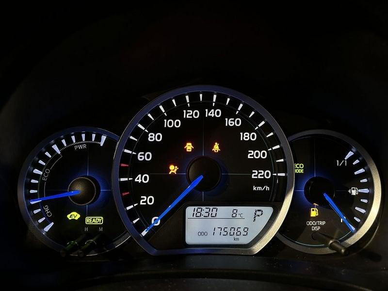 Toyota Yaris Yaris 1.5 Hybrid 5 porte Lounge AREA C FREE