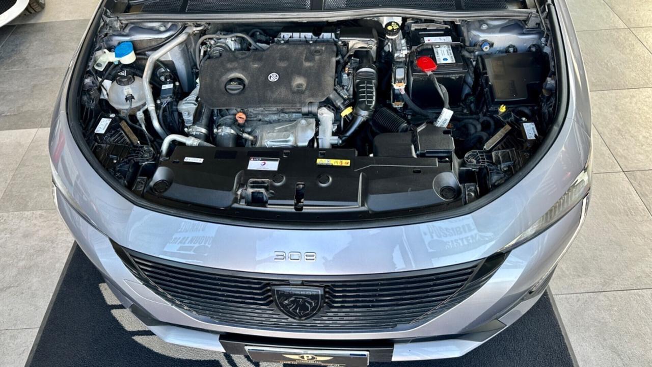 Peugeot 308 BlueHDi 130 S&S EAT8 SW Allure