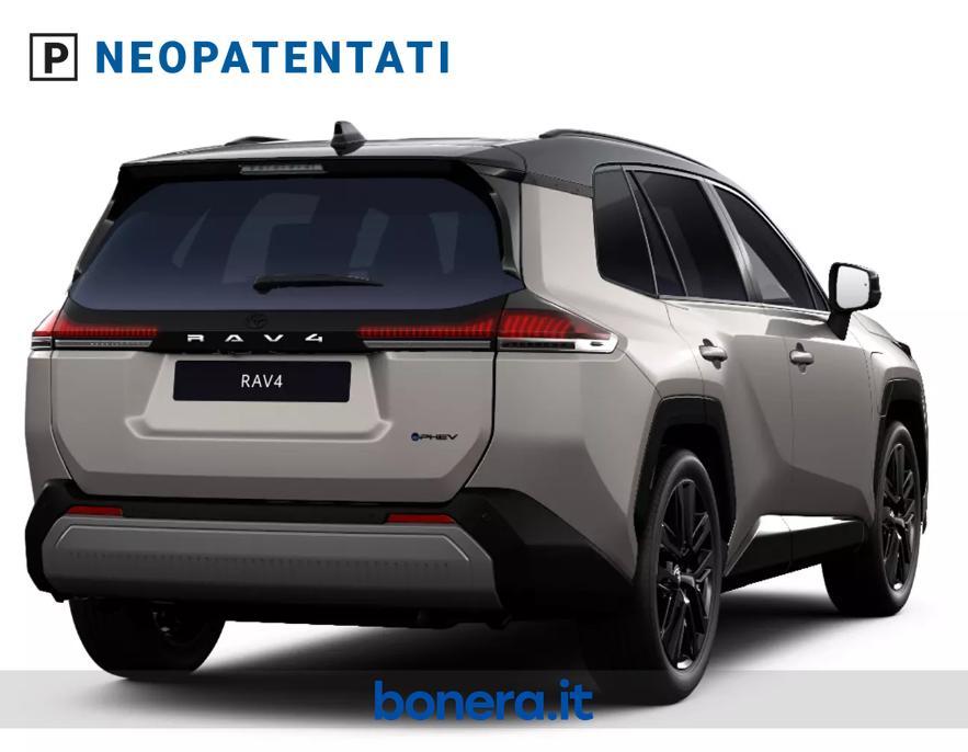 Toyota RAV4 2.5 Plug-in Hybrid Icon AWD-i e-CVT