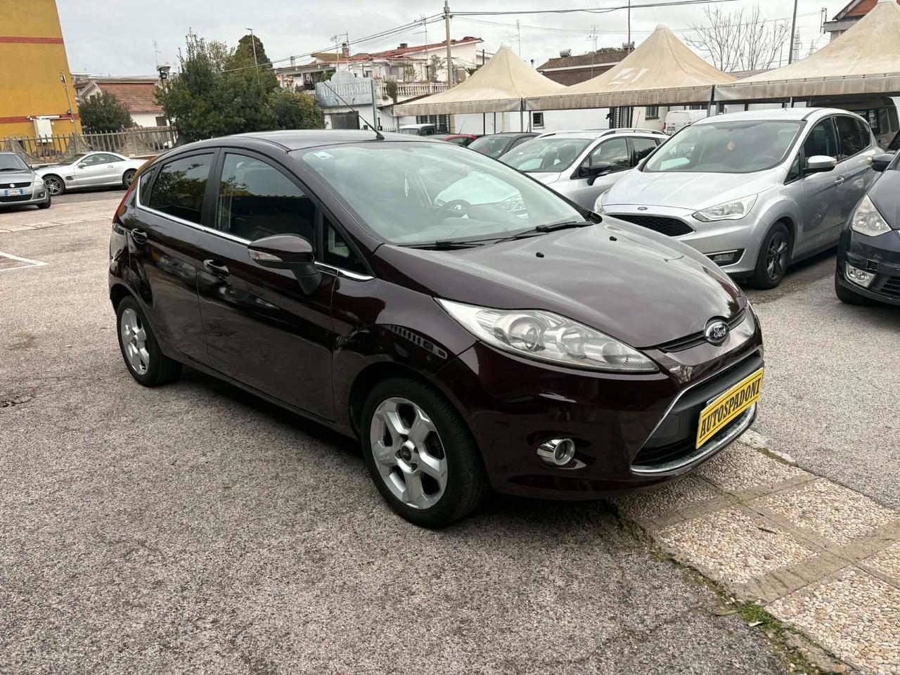 Ford Fiesta 1.2 82 CV 5 porte Titanium