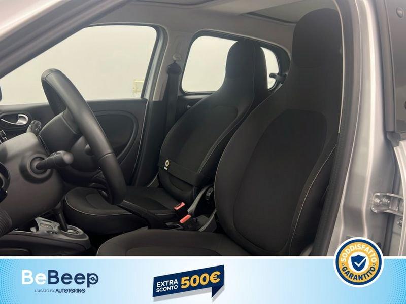 smart forfour EQ PASSION MY19