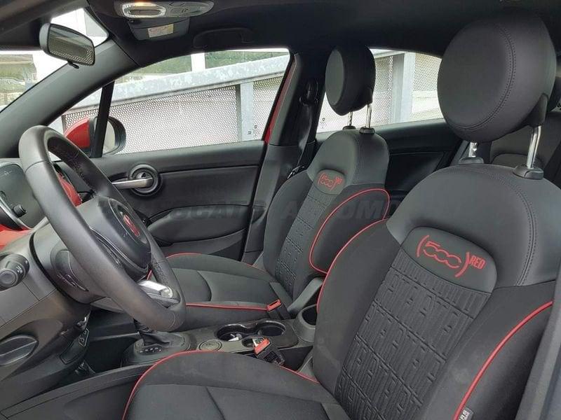 FIAT 500X 500x Hatchback My22 1.5 Hybrid130cv Dct Red