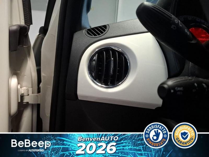 FIAT 500 1.0 HYBRID LOUNGE 70CV