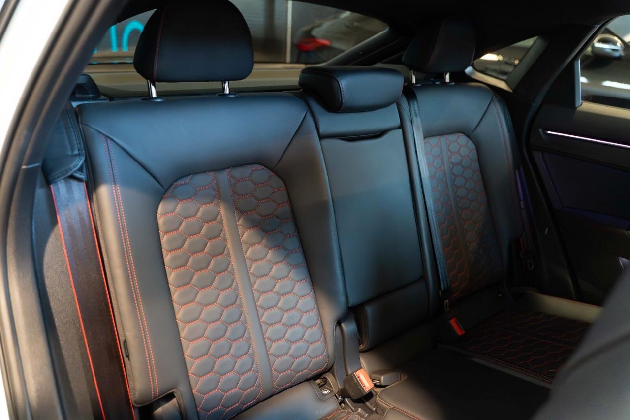 Audi RS Q3 SB 2.5 TFSI 400 CV TETTO/SONOS/SCARICHI
