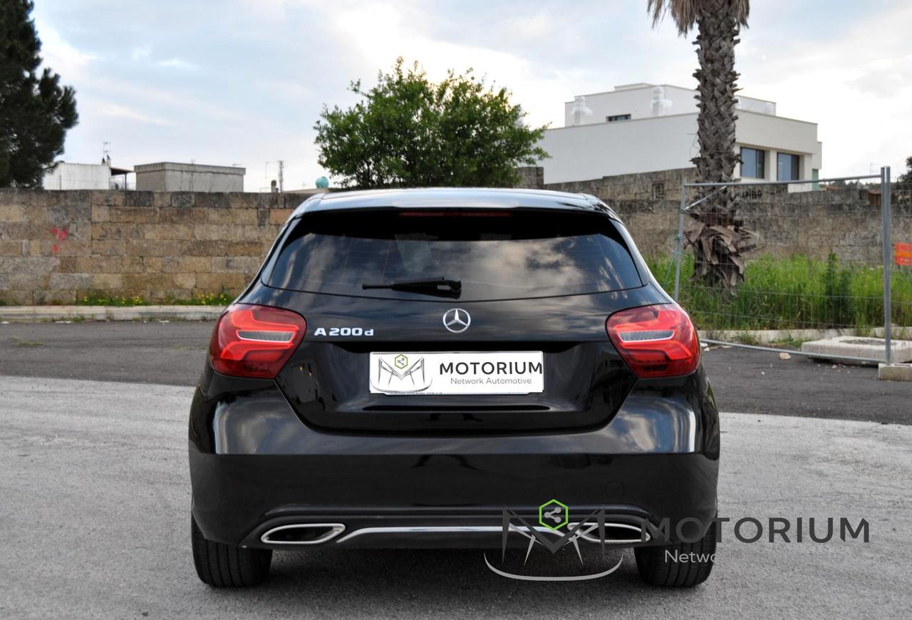 Mercedes A 200 D Sport 7G-DCT my16