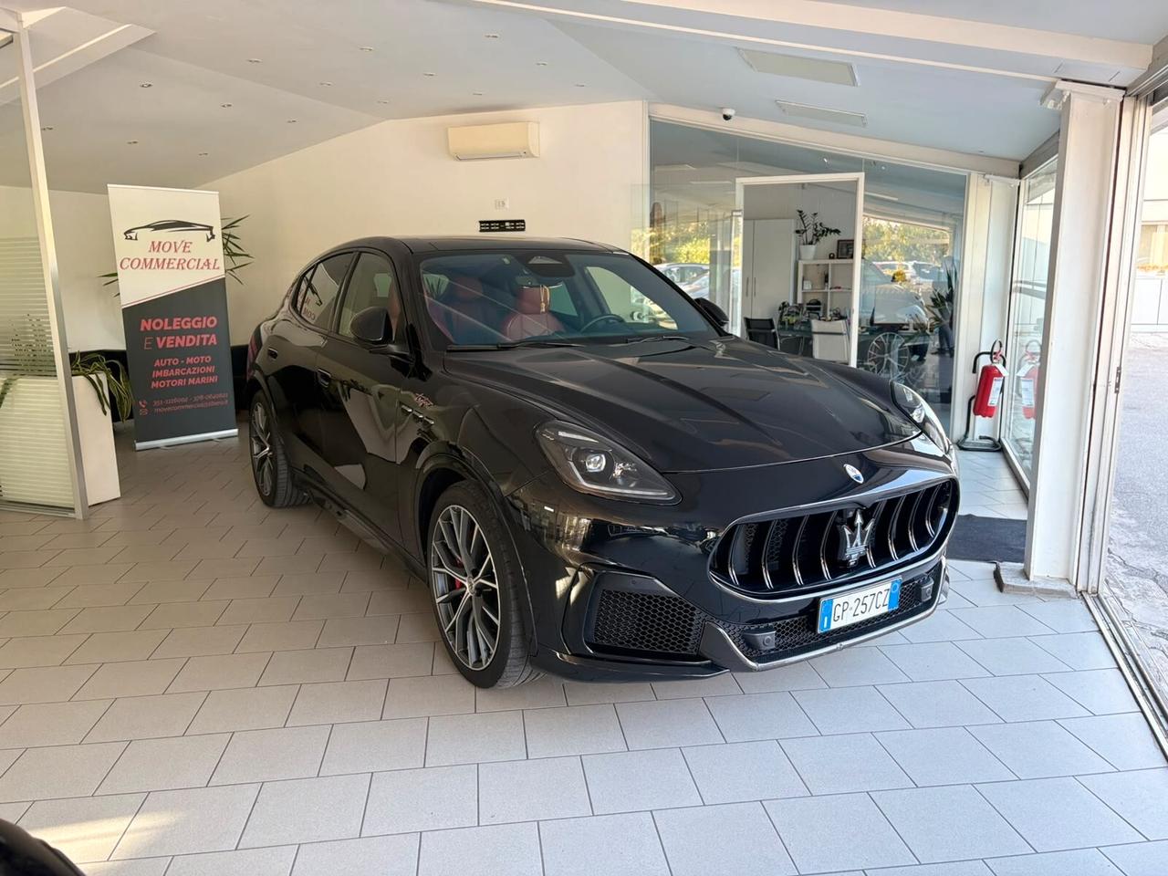 Maserati Grecale V6 530 CV AWD Trofeo GARANZIA UFFICIALE MASERATI FINO AL 07/2028