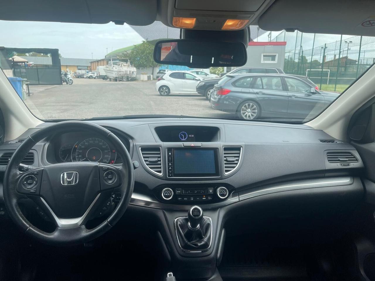 Honda CR-V 1.6 i-DTEC Elegance + Navi 4WD