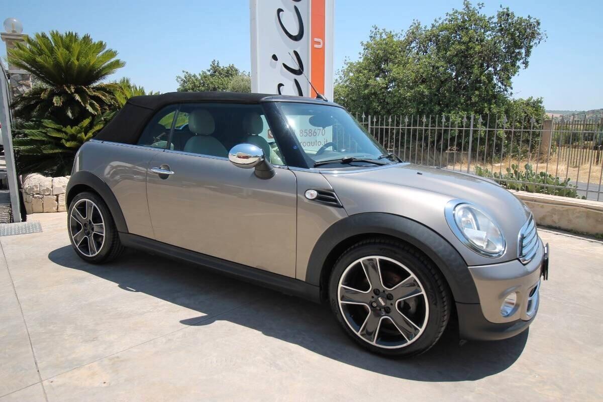 Mini 1.6 16V Cooper Cabrio 122cv| 2011