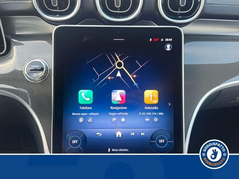 Mercedes-Benz Classe C 220d Mild Hybrid Berlina AMG Line Advanced