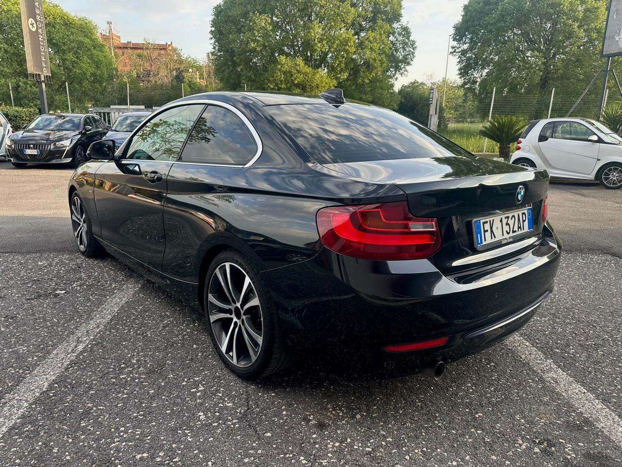 Bmw 218 218d Coupé Sport Edition Cartier Navi Permute Garantita