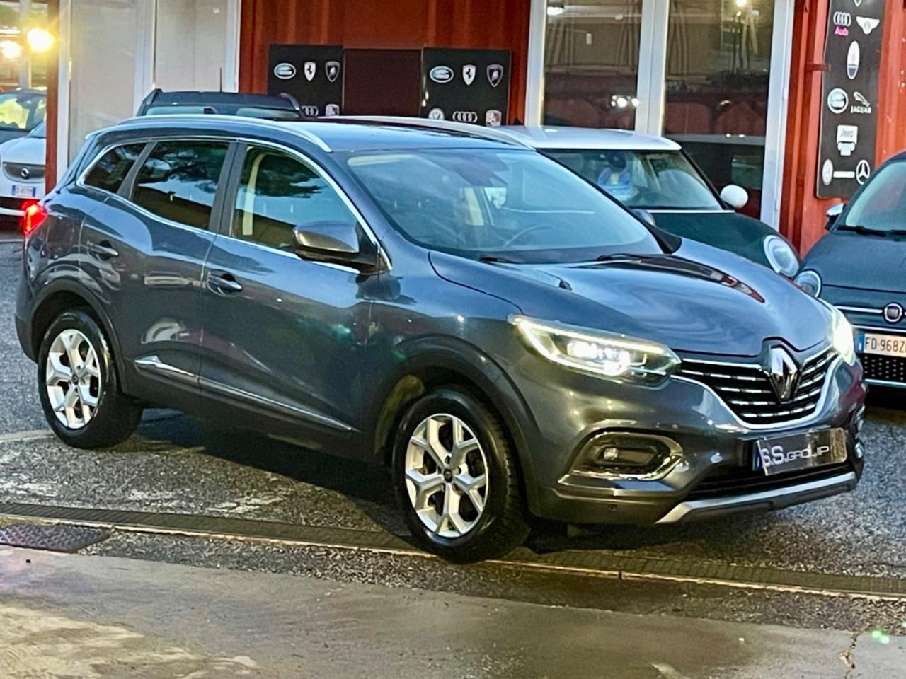 Kadjar TCe 160CV FAP Sport Edition-unipro-rate-garanzia