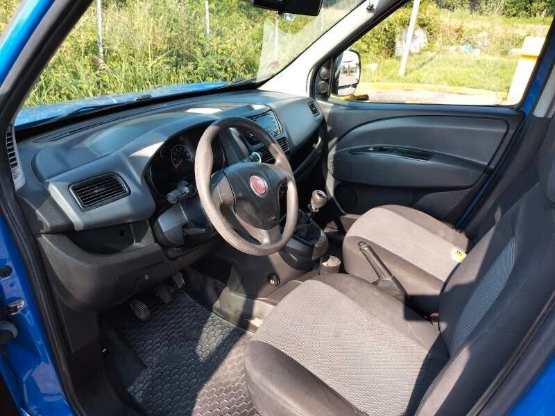 FIAT DOBLO' 1.4 T-JET METANO MOTORE KO!!!!