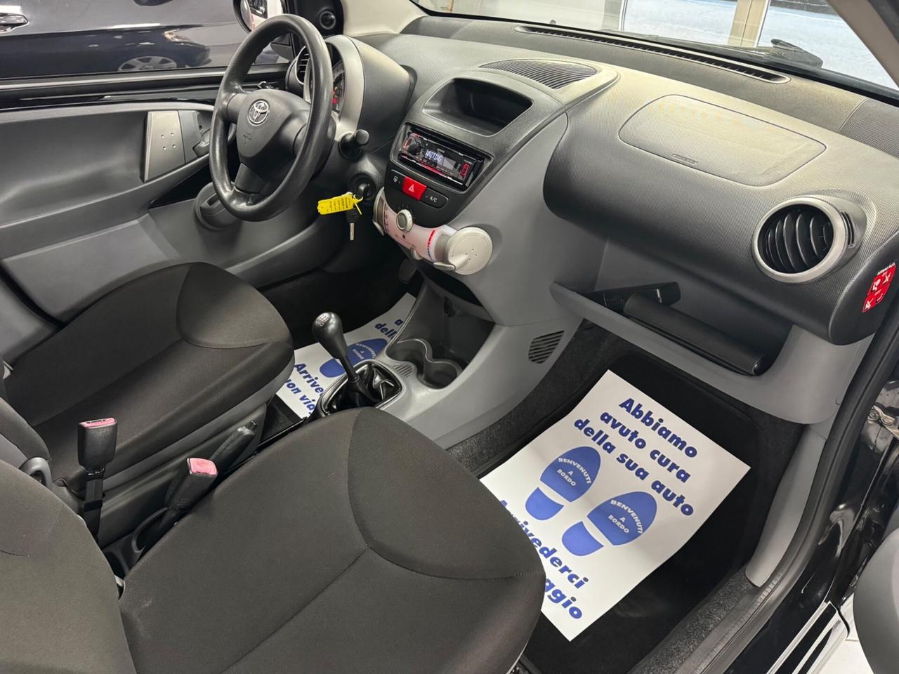Toyota Aygo 1.0 12V VVT-i 5 porte