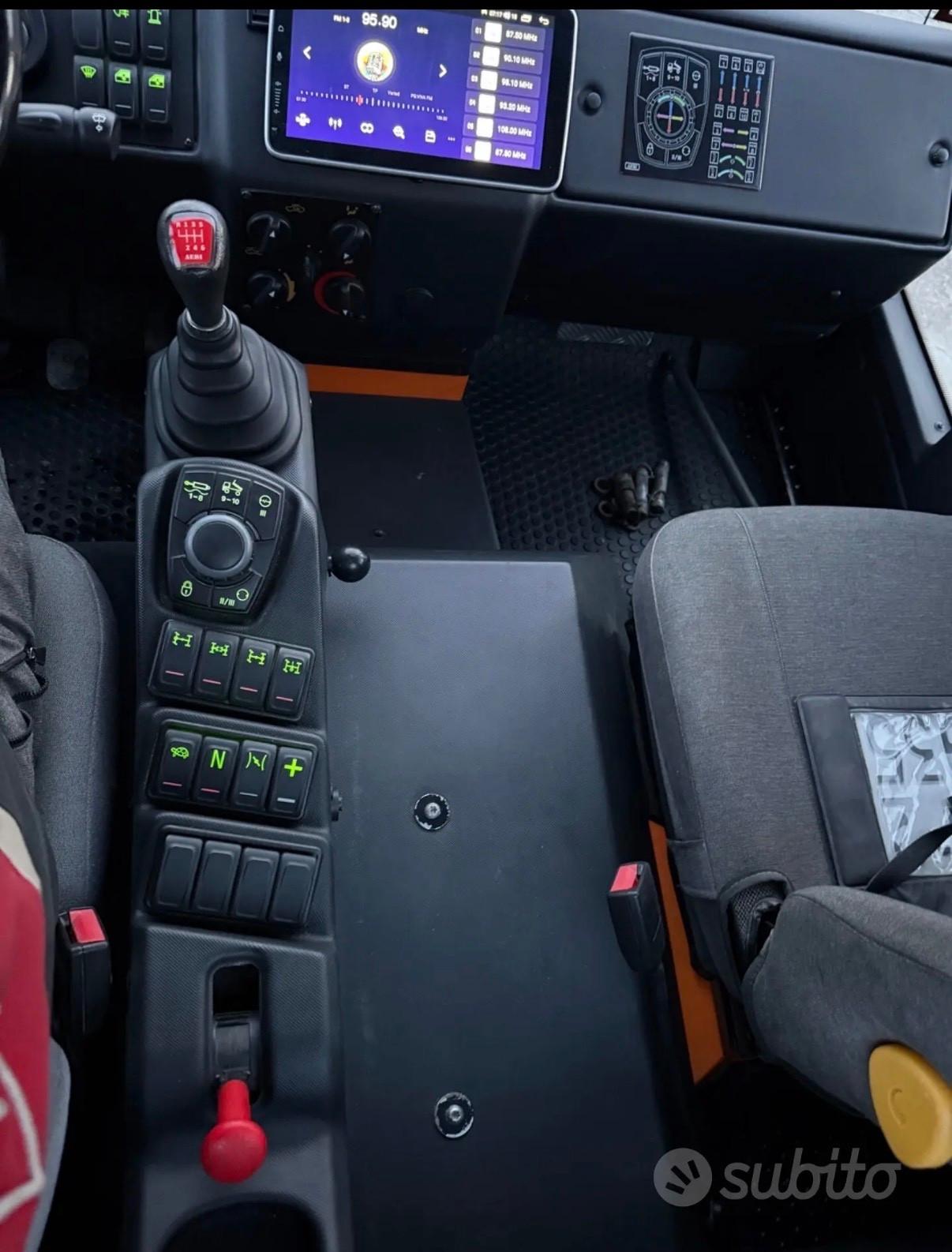 AEBI MT-750 – MACCHINA OPERATRICE | 4x4 | RIBALTABILE