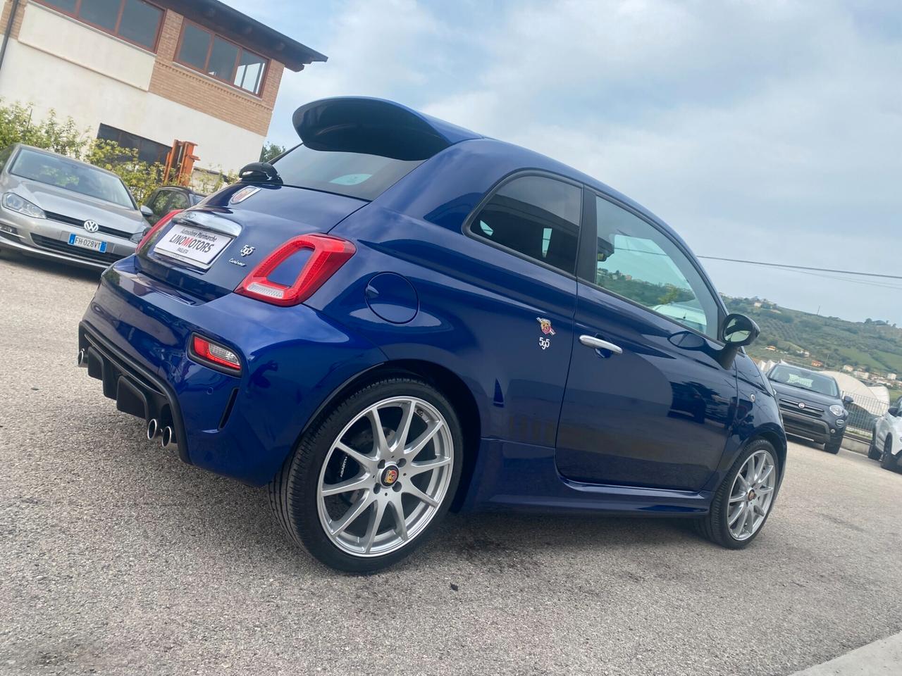 Abarth 595 1.4 Turbo T-Jet 165 CV Turismo