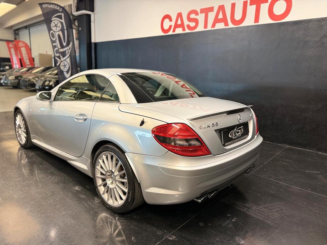 Mercedes SLK 55 AMG asi