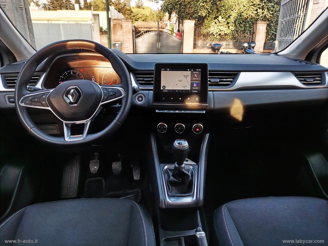 RENAULT Captur TCe 12V 100 CV GPL FAP Business