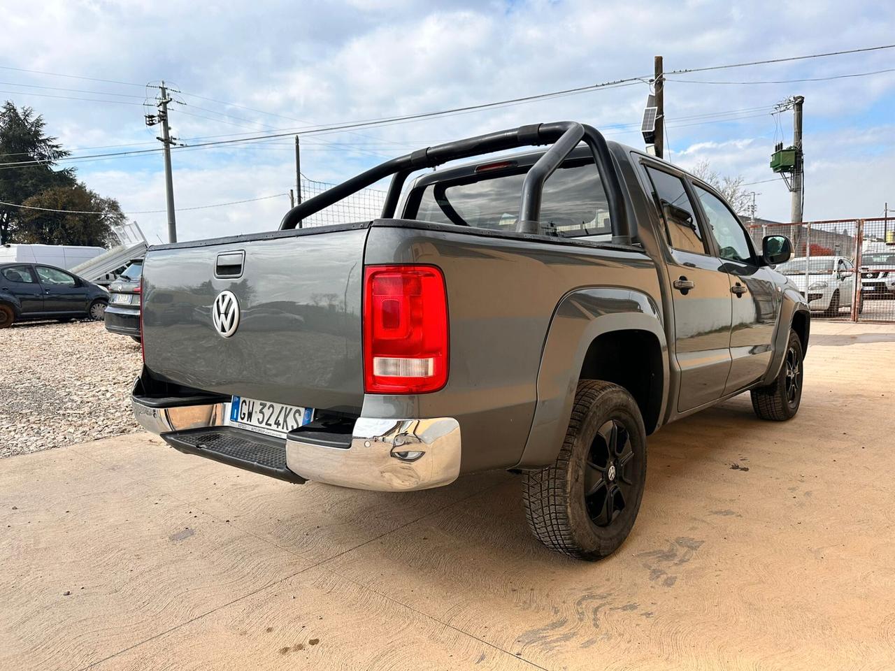 Volkswagen Amarok 2H/DCCCDCAX