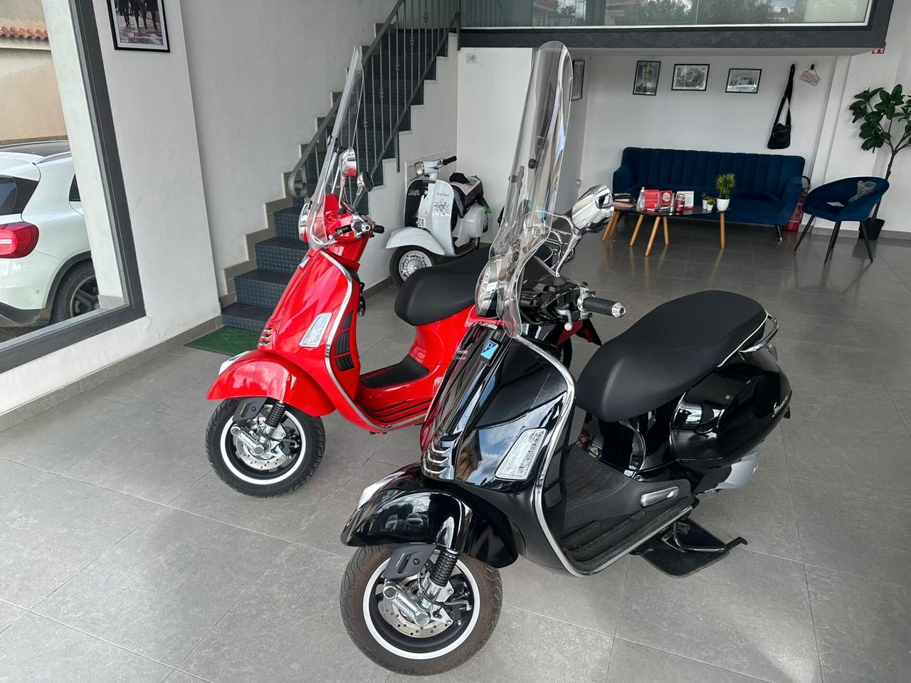 Piaggio Vespa 300 GTS hpe