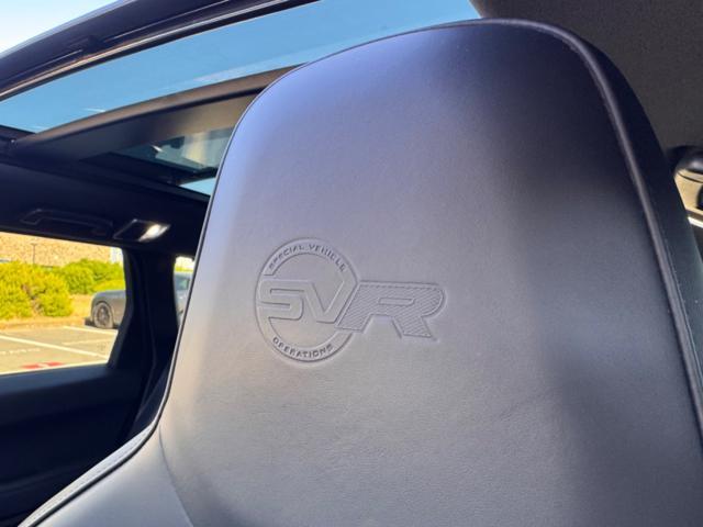 LAND ROVER Range Rover Sport 5.0 V8 SUPERCHARGED 575 CV SVR+TETTO+22+CARBON